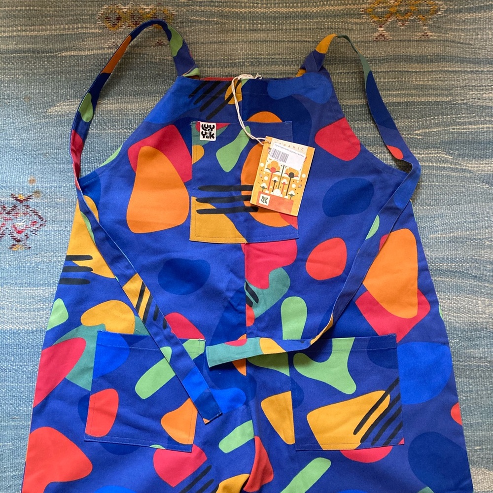Lucy & Yak Avril Overalls, Size 8
